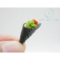 ราคา เทมากิจิ๋ว ราคา ชิ้น เทมากิดินปั้น เทมากิซูชิ ซูชิ ซูชิ จิ๋ว ซูชิดินปั้น เทมากิ อาหารญี่ปุ่นดินปั้น ของจิ๋ว ของตกแต่ง บ้านตุ๊กตา (17444936847)