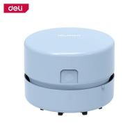 ราคา Deli เครื่องดูดฝุ่นจิ๋วบนโต๊ะ เครื่องดูดฝุ่นบนโต๊ะ เครื่องดูดเศษยางลบ เครื่องดูดฝุ่นไร้สาย ที่ทำความสะอาด ขนาดพกพา Desk Vacuum (18735432673)
