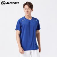 ราคา ALPSPORT CS 1เสื้อยืดสีดำแขนสั้น100 ผู้ชายเสื้อกีฬากลางแจ้งแฟชั่นเสื้อเสื้อเชิ้ตลำลองแห้งเร็วสีทึบสีฟ้า สีเขียว สีแดง สีฟ้า สีกรมท่า Chartreuse (19896490949)