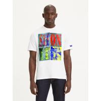 ราคา เสื้อยืดผู้ชาย Levis Mens Relaxed Short Sleeve Graphic T Shirt (21126145634)