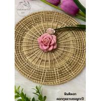 ราคา พินติดอก พินติดสูท พินดอกไม้ ดอกไม้ติดอกงานแต่ง (18288596763)