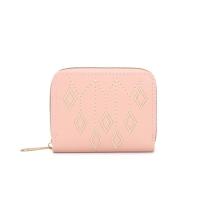 ราคา กระเป่าสตางค์ใบสั้น ปักลายวินเทจ (17193974247)