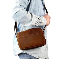 ราคา Royal Bagger กระเป๋าสะพายข้างไหล่สำหรับแท้ผู้ชาย Cowhide วินเทจหนังเครซีฮอร์สกระเป๋าเอกสาร6039 (18511214773)