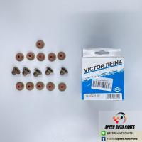 ราคา BMW ยางตีนวาล์ว ยี่ห้อ VICTOR REINZ N42 N46 E46 E90 ขายยกกล่อง 16ตัว (19138602448)
