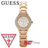 ราคา Guess GEM HORLOGE นาฬิกาข้อมือผู้หญิง สายสแตนเลส รุ่น GW0028L3 สีโรสโกลด์ (1420596434)