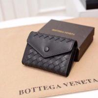 ราคา Bottega Veneta ซองใส่บัตรขนาดเล็กหนังแท้แบบคลาสสิกที่ใส่บัตรซองชั้นใส่บัตรหนังวัวที่ใส่บัตรแบบเรียบง่าย (21030662488)