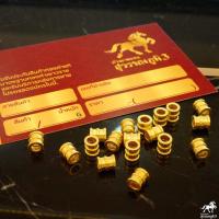 ราคา จี้ปลาทอง หัวใจ ดาว น้ำหนัก 0 1 0 2 กรัม ทองคำ 99 99 ขายได้ มีใบรับประกันจากร้านทอง นิยมที่สุด (8301119257)