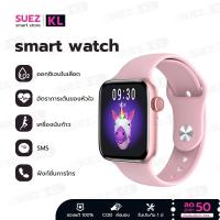 ราคา KL สมาร์ทวอทช์ นาฬิกา smart watch แท้ 1 75 นิ้ว IP67 นาฬิกาข้อมืออัจฉริยะออกกำลังกาย วัดความดัน วัดหัวใจ นับก้าวกีฬา ใช้ได้ IOS Android นาฬิกาสมาร์ท (17204065121)