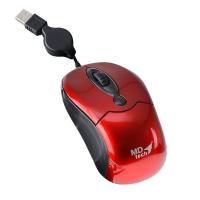ราคา MD tech เมาส์ LX 20 LX 19 Optical USB Mouse Mini 1600 DPI เป็นรุ่นเก็บสายได้ ขนาดเล็ก (14874688196)