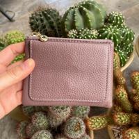 ราคา หนังวัวแท้ กระเป๋าสตางค์หนังวัว กระเป๋าสตางค์ กระเป๋าเหรียญ กระเป๋าตังค์ ใบเล็ก S9 95 (12329827530)