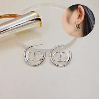 ราคา WFH ต่างหูผู้หญิง ต่างหูแบรนด์เนม ชาแนล ต่างหูเรียบหรู สีทอง สีเงิน FE164 (17950738011)