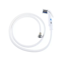 ราคา GRANDHOMEMART ฝักบัวฉีดชำระ ENGLEFIELD K 15780X WK สีขาว (15714605706)