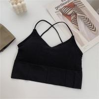 ราคา Babybra shop ชุดชั้นในแฟชั่น บราเซ็กซี่ ครอปครึ่งตัว ครอปโชว์หลัง สายไขว้ สายเดี่ยว บราไร้ขอบ ไร้โครง CBB228 (16275258726)