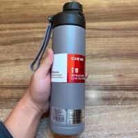 ราคา Cille Bottle กระติกน้ำมีหูหิ้ว ขนาด 670ml พร้อมที่กรองชากาแฟ สแตนเลส316 ขวดน้ำสูญญากาศ ขวดน้ำเก็บความเย็น ขวดน้ำเก็บอุณหภูมิ กระติกน้ำร้อน (10235872922)