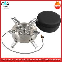 ราคา เตาปรุงอาหารพับได้พร้อมเตาเผาหัว5หัว เพลิดเพลินกับมื้ออาหารแสนอร่อยทุกที่ด้วยเตาอบพกพาได้สำหรับตั้งแคมป์ HALIN 12800W (21076025934)