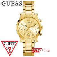 ราคา ผ่อนชำระ สูงสุด 10 เดือน Guess GWEN HORLOGE นาฬิกาข้อมือผู้หญิง สายสแตนเลส รุ่น GW0035L2 สีทอง (13056436686)