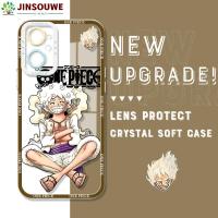ราคา Jinsouwe เคส Realmi9i เคสโทรศัพท์สำหรับ Realme 9i Realme9i สำหรับเคสการ์ตูนเด็กหญิงเด็กชาย Luffy Zoro คริสตัลเคสนิ่ม (20862300927)