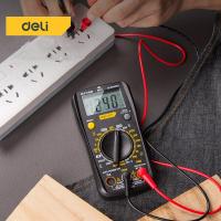 ราคา Deli มัลติมิเตอร์ดิจิตอล ดิจิตอลมัลติมิเตอร์ มัลติมิเตอร์ ดิจิตอล มัลติมิเตอร์ รุ่น DL334003 Digital Multimeter โอห์มมิเตอร์ (16046108019)