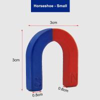 ราคา แม่เหล็กวิทยาศาสตร์ฟิสิกส์สำหรับการศึกษาเครื่องมือทดลองวิทยาศาสตร์บาร์ แหวน แม่เหล็กรูปเกือกม้า (11229264810)