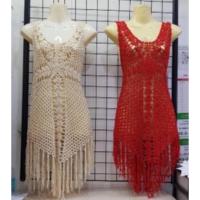 ราคา ชุดไปทะเล ชุดคลุมไปทะเล เสื้อคลุมถัก ชุดคลุมถักไหมพรม ชุดคลุมไปทะเล เสื้อคลุมบิปินี่ (17438880543)