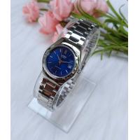 ราคา นาฬิกา Casio แท้ 100 รุ่น LTP 1170A 2A นาฬิกาสำหรับผู้หญิง สายแสตนเลส หน้าปัดสีน้ำเงิน สินค้าของแท้ 100 รับประกันสินค้า1 ปี (300686162)