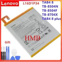 ราคา แบตเตอรี่แท้ Lenovo TAB4 8 TB 8504N L16D1P34 TB 8504X TB 8504F TAB4 8 Plus TB 8704F L16D1P34 4850MAh แถมชุดไขควง (17207569141)