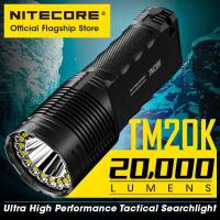 ราคา NITECORE TM20K 20000ลูเมนไฟฉายกลชาร์จไฟได้ USB สว่างเป็นพิเศษไฟฉาย LED ชาร์จเร็ว (18983518884)