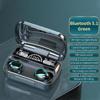 ราคา M10 TWS Bluetooth Earphones With Microphone HiFi Stereo Touch Earphone Wireless Earbuds Bluetooth Headset with Mic (21076530200)