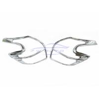 ราคา ครอบไฟท้าย ฝาไฟท้าย โตโยต้า ยาริส TOYOTA YARIS 2014 2016 ชุบโครเมี่ยม สีชุบ โครเมี่ยม (10332788861)