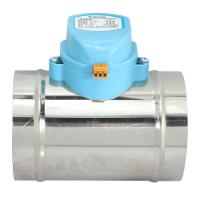 ราคา 4 Inch 220V 100Mm Stainless Steel Solenoid Valve Stainless Steel Air Valve Air Volume Control Valve Electric Air Valve Stainless Steel Valve (14766006344)