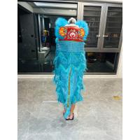 ราคา หัวสิงโตเต้นรำพลาสติกสำหรับเด็ก6 9นิ้วหัวสิงโตเต้นรำหัวสิงโต Foshan ของเล่นสิงโตใต้อุปกรณ์ประกอบฉากการแสดง (21132758161)