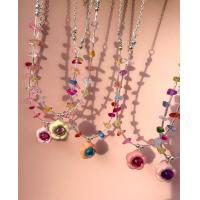 ราคา Flower jellybeans necklace สร้อยคอ flower jellybeans (19768671209)