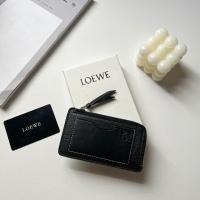 ราคา LOEWE Luo Jiatong ของแท้สินค้าเครื่องหนังขนาดเล็กที่ใส่บัตรสีน้ำตาลคลาสสิกหกสีกล่องของขวัญสำหรับใช้ส่วนตัวสไตล์เกาหลี (19215469177)