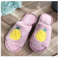 ราคา ส่งเร็วพิเศษ ส่งไวจากไทย SH 1 06 รองเท้าใส่เดินในบ้าน รองเท้าสลิปเปอร์ slippers ลายผลไม้ ไข่ดาว น่ารักมากใส่สบาย (17200631265)