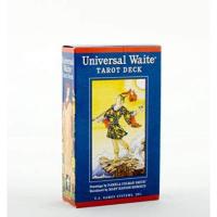 ราคา ไพ่แท้ พร้อมส่ง Universal Waite Tarot Deck ไพ่ออราเคิล ไพ่ยิปซี ไพ่ทาโร่ ไพ่ทาโรต์ rider tarot oracle card cards (19381773659)