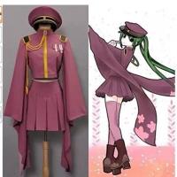 ราคา COSER 77 Vocloi Hatsune MIKU MIKU Sakura COSPLAY วิกผมอะนิเมะ แฮนด์เมด (19065568965)
