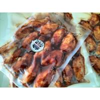 ราคา ปีกกลางไก่บาร์บีคิวTexas 1000 กรัม (16205676977)