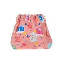 ราคา Kloset กระเป๋า ถุงผ้าหูรูดของแท้จากshop รุ่นถุงผ้าหูรูด size m (20783525628)