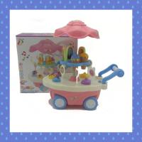 ราคา รถของเล่นขายไอศครีม รถเข็นไอติม ชุดขายไอติม รถขายไอติม ชุดรถเข็น 666 3 (13972507171)