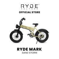 ราคา จักรยานไฟฟ้าพับได้ Ryde Culture รุ่น Ryde Mark Electric Foldable FatBike มอเตอร์ Bafang 250W แบตเตอรี่ Samsung 36V 10Ah (19837194151)