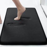 ราคา DT hot Memory foam bath mat super soft absorbent bathroom carpet anti skid suitable for shower floor (20480691621)