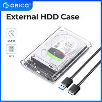 ราคา ORICO กล่องใส่ HDD ใสสำหรับ2 5 3 5 HDD SSD USB3 0ถึง SATA3 0 HD อะแดปเตอร์ภายนอกรองรับ Unec 16TB 3139U3 (11204576025)