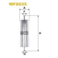 ราคา ไส้กรองเบนซิน BMW E30E36316I318I M40M43 บีเอ็มดับเบิลยู WiX Filter WF8035 กรองเบนซิน 8Mile BMW MINI (7975179394)
