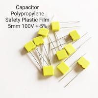 ราคา 10PCS 102J 103J 104J 223J 333J 222J 472J 0 001uF 0 01uF 0 1uF 1nF 2 2nF 4 7nF 10nF 22nF 33nF 100nF 5mm 100V Polypropylene Safety Pla (7866939303)