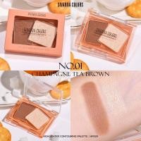 ราคา SIVANNA HF629 ซีเวนน่า คอนทัวร์ ไฮไลท์ พาเลทท์ แมทสีสวยในตลับเดียว มีให้เลือก 2 เบอร์ เนื้อฝุ่นอัดแน่นเนียนละเอียด สร้างกรอบหน้าให้เรียวสวยดูมีมิติ หรือเพิ่มมิติเฉพาะจุด ไฮไลท์เพิ่มความฉ่ำโกล์วให้ผิวส