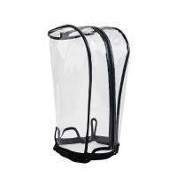 ราคา Han Edition กระเป๋ากอล์ฟกระเป๋าจดหมายหมวก PVC ทั่วไปโปร่งใสกระเป๋าหมวกสำหรับ8 5ถึง9 5 Buzz กล่องตัด PEARLY ประตูรั้ว FootJoy Titleist XXIO (14782964699)