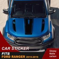 ราคา Car Decoration Hood Bonnet Sticker Bonnet Racing Graphic Vinyl Car Stickers Decals Fit For Ford Ranger 2015 2016 2017 2018 2019 (11702260742)