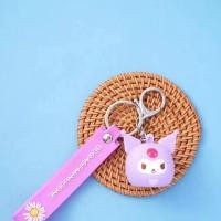 ราคา Sanrio Kuromi Cinnamoroll พวงกุญแจน่ารักพร้อมไฟ Sanrio ครบรอบ 20 ปี โคมไฟจี้ วัสดุซิลิโคน จำกัด Blessing จี้ พวงกุญแจ อุปกรณ์เสริมกระเป๋า (17739475658)