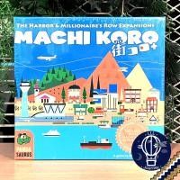 ราคา สินค้าขายดี Machi Koro นครสนุก TH ภาษาไทย Machi 5th Harbor Millionaire Machi 2 ห่อของขวัญ Meepleฟรี บอร์ดเกม Boardgame (19292877669)