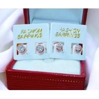 ราคา ต่างหูนาคแบบเพชร5มิล (21204940748)